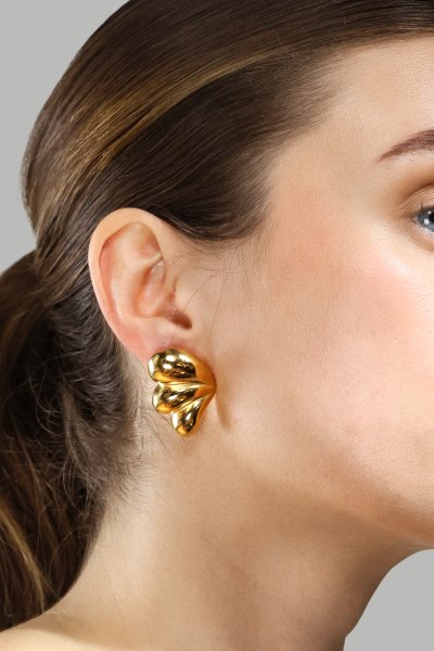  Øreringe Aurora – 18k Gold Plated