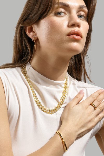Armbånd Whisper – 18k Forgyldt