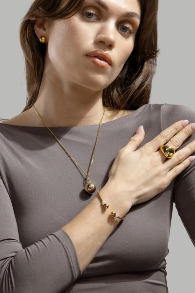 Halskæde Nova – 18k Gold Plated