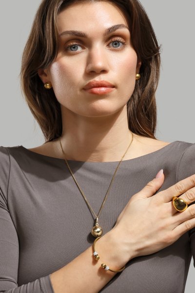 Ring Eterna - 18k guldbelagt