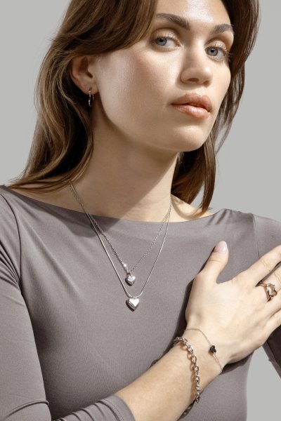 Armbånd Solid – Silver Plated