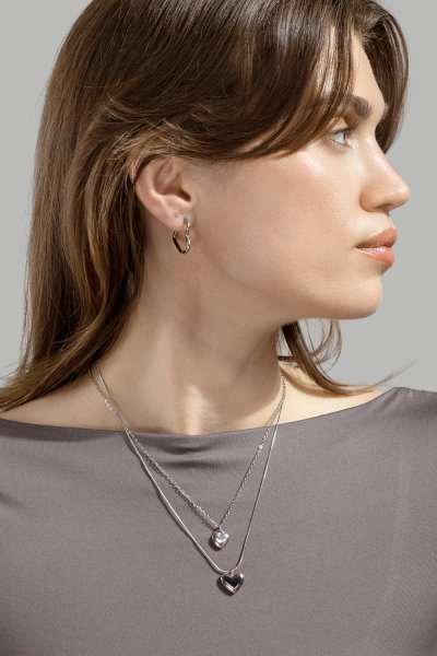 Armbånd Solid – Silver Plated