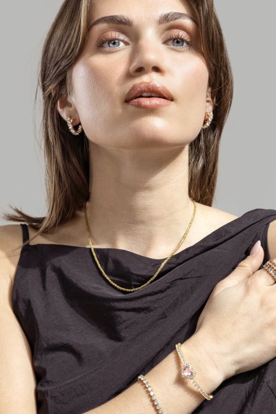 Vela Ørering - 18k Gold Plated
