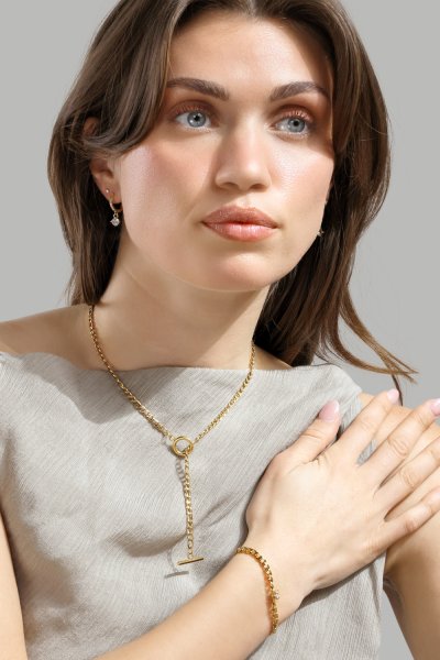 Ørering Luxe Whisper - 18k Forgyldt