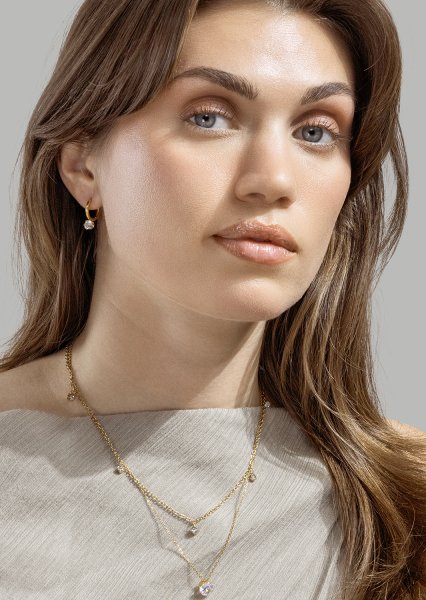 Olivia Halskæde – 18k Gold Plated