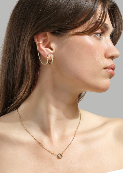Ring Duo Cut - 18k Forgyldt