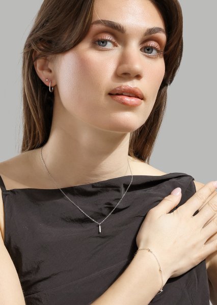 Ørering Luxe Whisper - Silver Plated