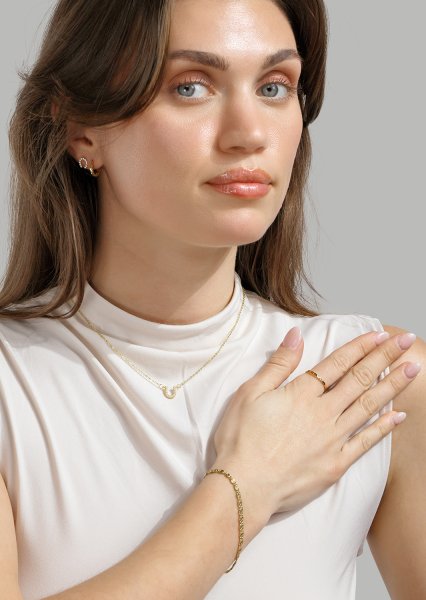 Ring Pulse – 18k Gold Plated