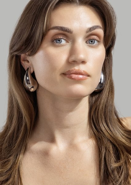 Ørering Liquid Glow - Silver Plated