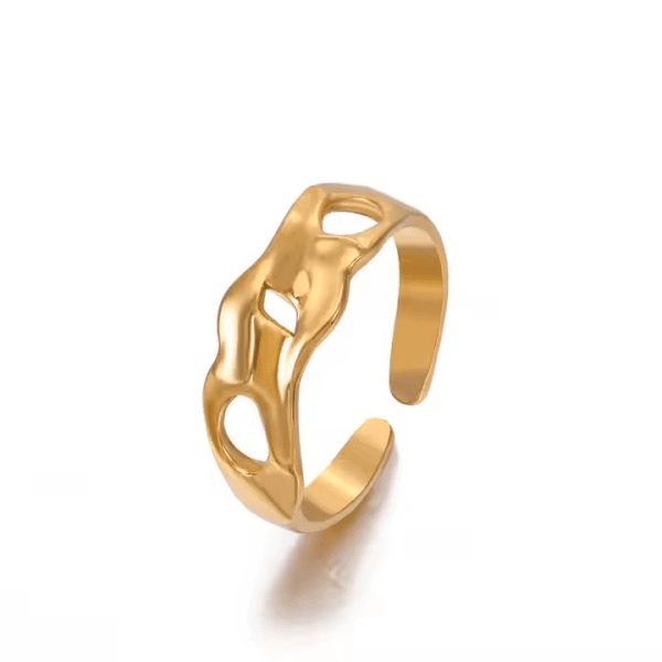 Ring Amara - 18k guldbelagt