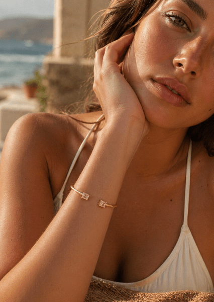Armbånd Radiance – 18k Forgyldt