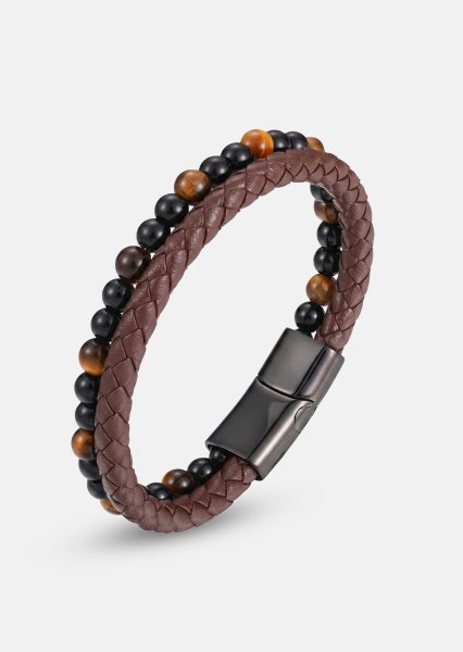 Læderarmbånd Epoch Valor