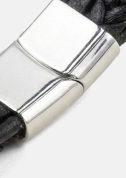 Læderarmbånd Titan Veil