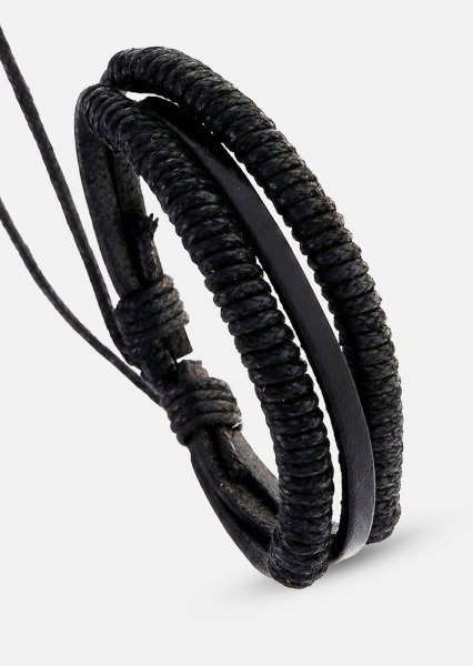 Læderarmbånd Stealth Aura