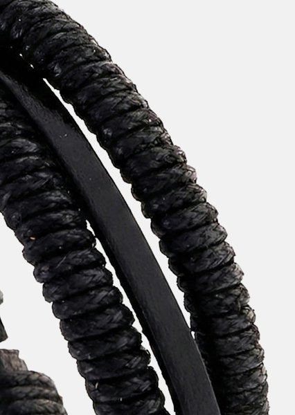Læderarmbånd Stealth Aura