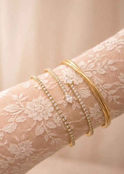 Golden Grace - 18k Forgyldt
