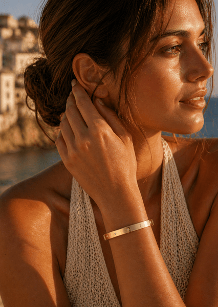 Armbånd Halo – 18k Forgyldt