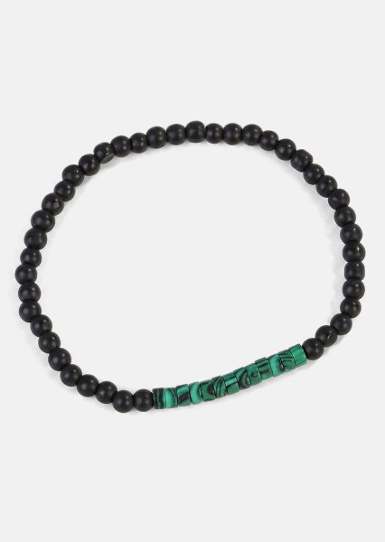 Perlearmbånd Emerald Rove