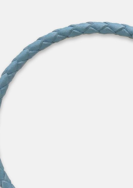 Læderarmbånd Cerulean Nexus