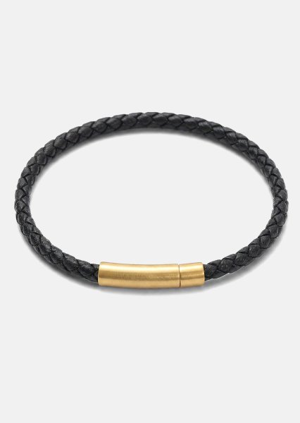 Læderarmbånd Havoc Knot