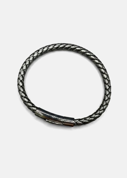 Læderarmbånd Silvan Edge
