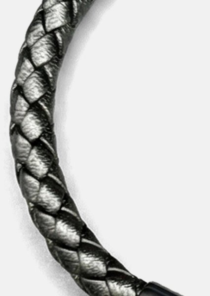 Læderarmbånd Silvan Edge