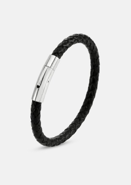 Læderarmbånd Velor Crest
