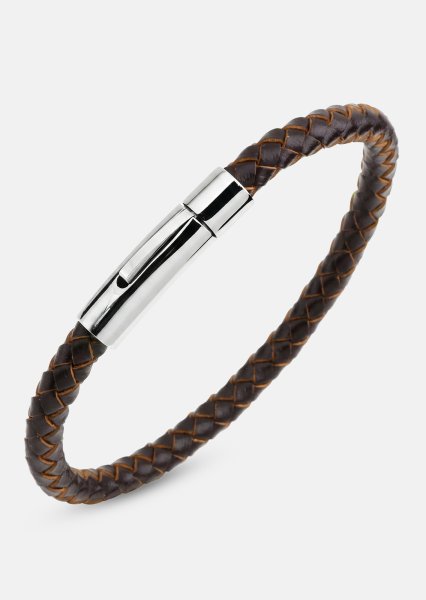 Læderarmbånd Aegis Loop