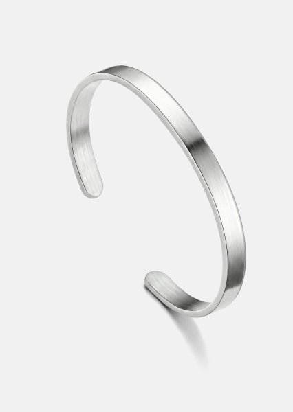 Armbånd Zaylen Thread - Forsølvet