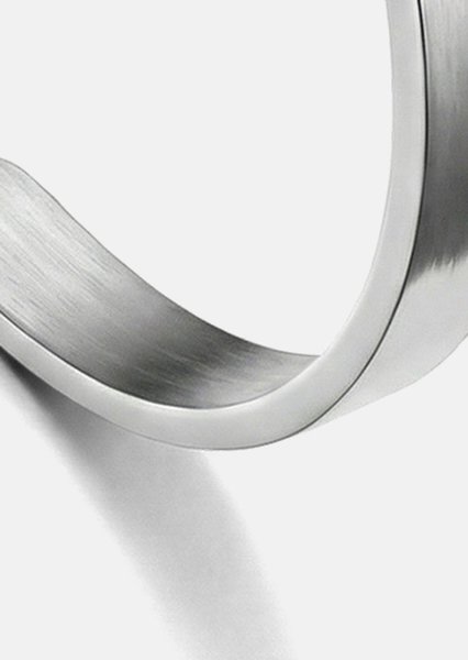 Armbånd Zaylen Thread - Forsølvet