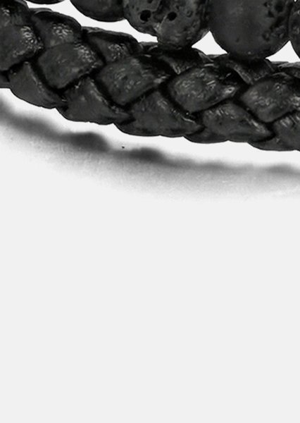 Læderarmbånd Shadow Embrace
