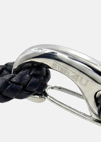 Læderarmbånd Noble Tangle