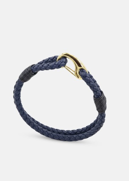 Læderarmbånd Midnight Kin
