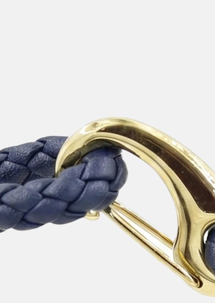 Læderarmbånd Midnight Kin