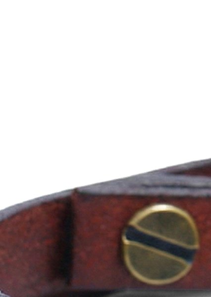 Læderarmbånd Rugged Stride