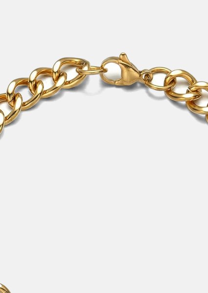 Armbånd Valor Grip - 18k Forgyldt