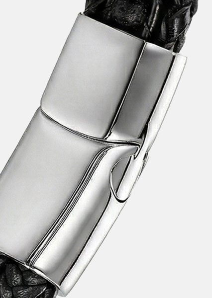 Læderarmbånd Raven Stride