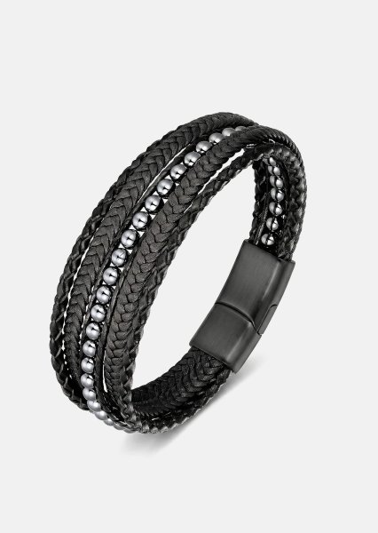 Læderarmbånd Vanguard Touch