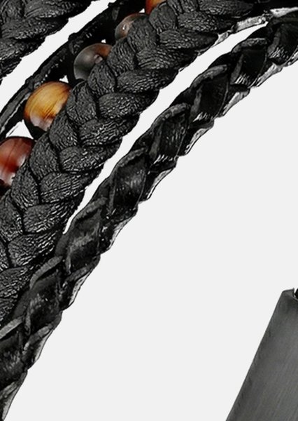 Læderarmbånd Shadow Forge