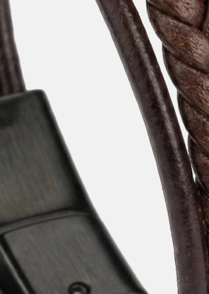 Læderarmbånd Brave Tangle
