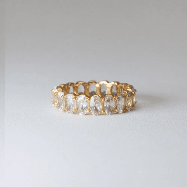 Ring Pearl Scylla - 18k Forgyldt