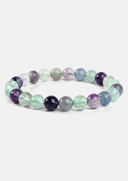Perlearmbånd Fluorite Nexus