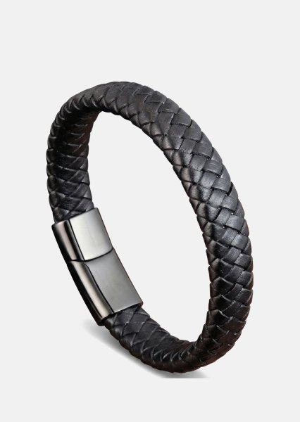Læderarmbånd Forge Echo