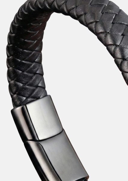 Læderarmbånd Forge Echo