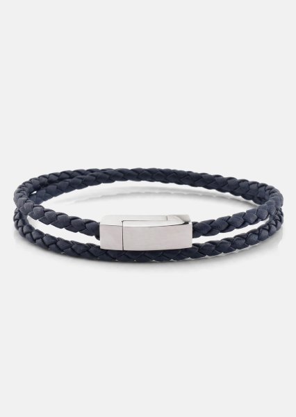 Læderarmbånd Strider Loop
