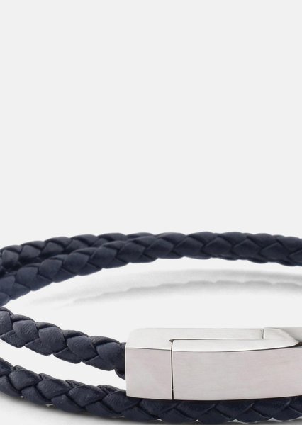 Læderarmbånd Strider Loop