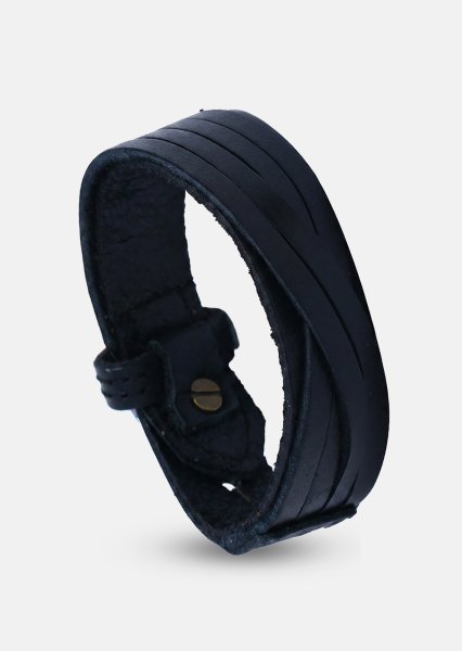 Læderarmbånd Noble Thread