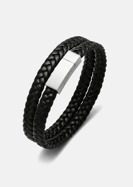 Læderarmbånd Stellar Grip