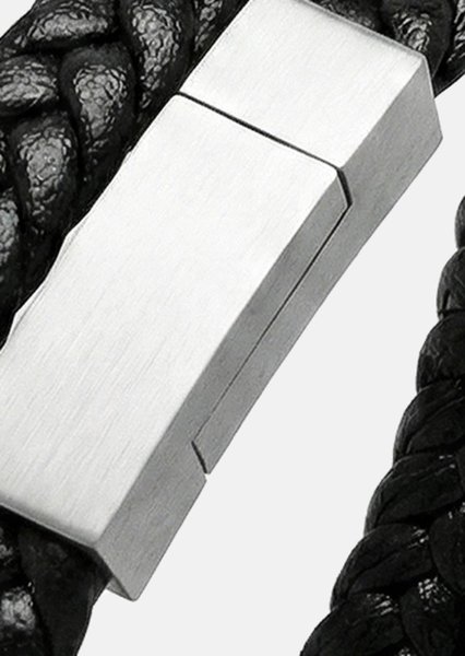 Læderarmbånd Stellar Grip