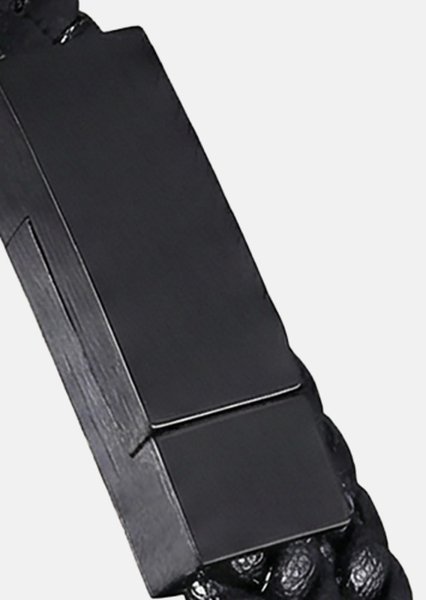 Læderarmbånd Iron Pact